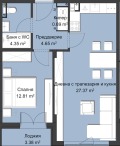 Продава 2-СТАЕН, град Пловдив, Христо Смирненски • 114347 € / 223643.29 лв. • 92042662 1