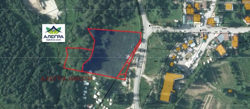 Продава ПАРЦЕЛ в област Пазарджик, гр. Батак - 6301 кв.м / 127 822.97 € » 250 000 лв., АЛЕГРА ИМОТИ