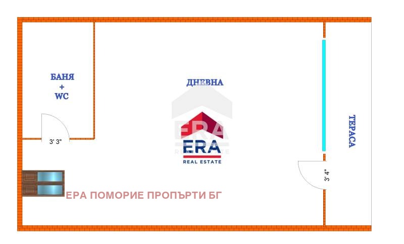 Til salg  Studie region Burgas , Tankovo , 27 kvm | 73514958 - billede [8]