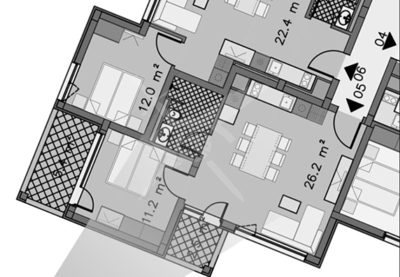 Продава 2-СТАЕН, гр. Созопол, област Бургас, снимка 1 - Aпартаменти - 46771868