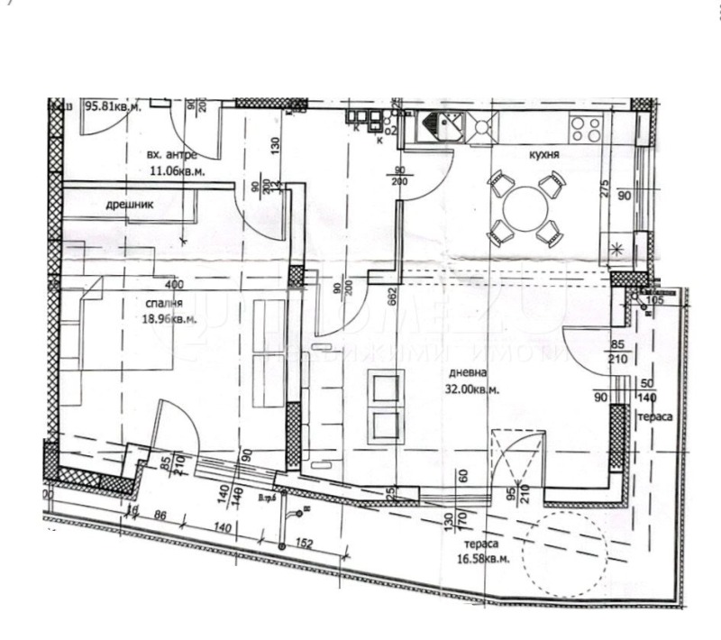 Te koop  1 slaapkamer Varna , Levski 1 , 109 m² | 23588586 - afbeelding [2]
