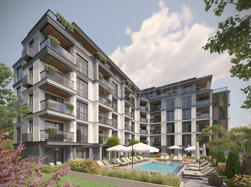 Na sprzedaż  1 sypialnia region Burgas , k.k. Slanczew brjag , 57 mkw | 99144628
