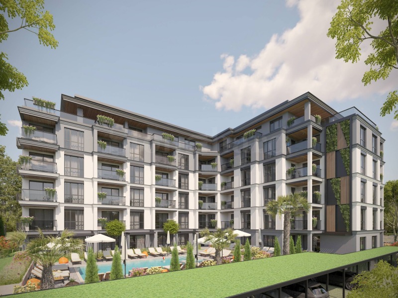 Na sprzedaż  1 sypialnia region Burgas , k.k. Slanczew brjag , 57 mkw | 99144628 - obraz [4]