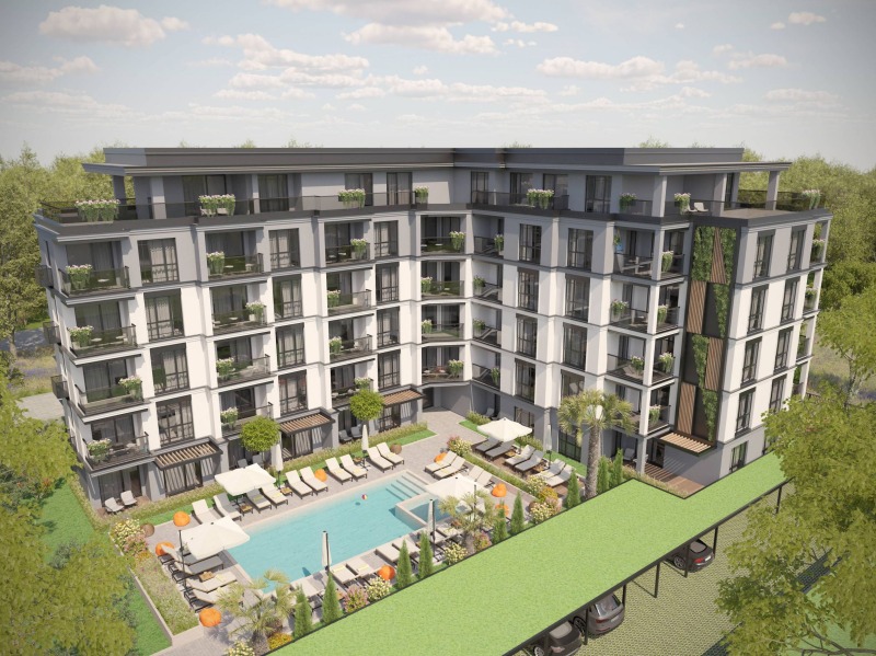 Na sprzedaż  1 sypialnia region Burgas , k.k. Slanczew brjag , 57 mkw | 99144628 - obraz [3]