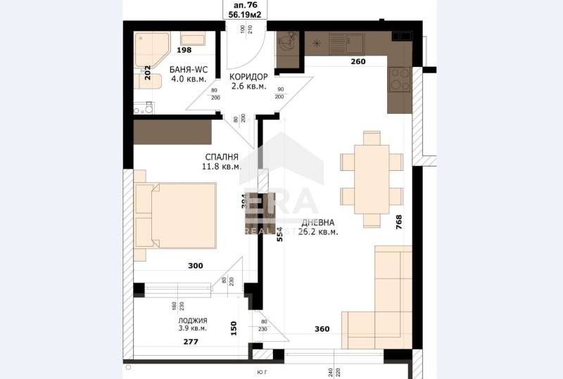 In vendita  1 camera da letto Varna , Kajsieva gradina , 64 mq | 69579939 - Immagine [5]