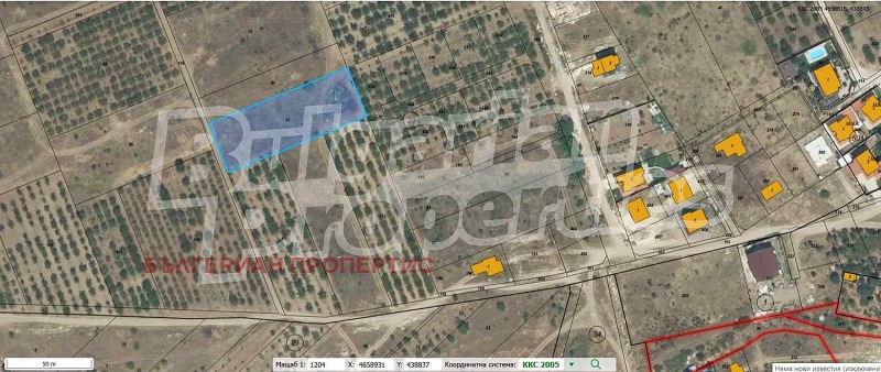 Na prodej  Přistát oblast Plovdiv , Brestnik , 2.7 dka | 32701799 - obraz [2]