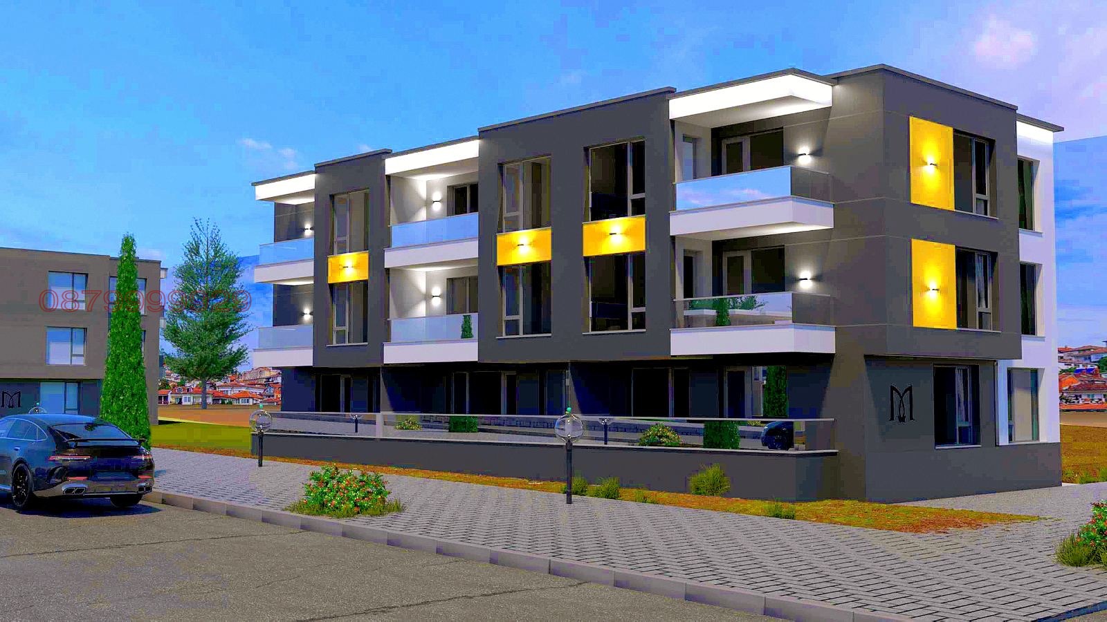 Продава 2-СТАЕН, с. Белащица, област Пловдив, снимка 4 - Апартаменти - 55728294