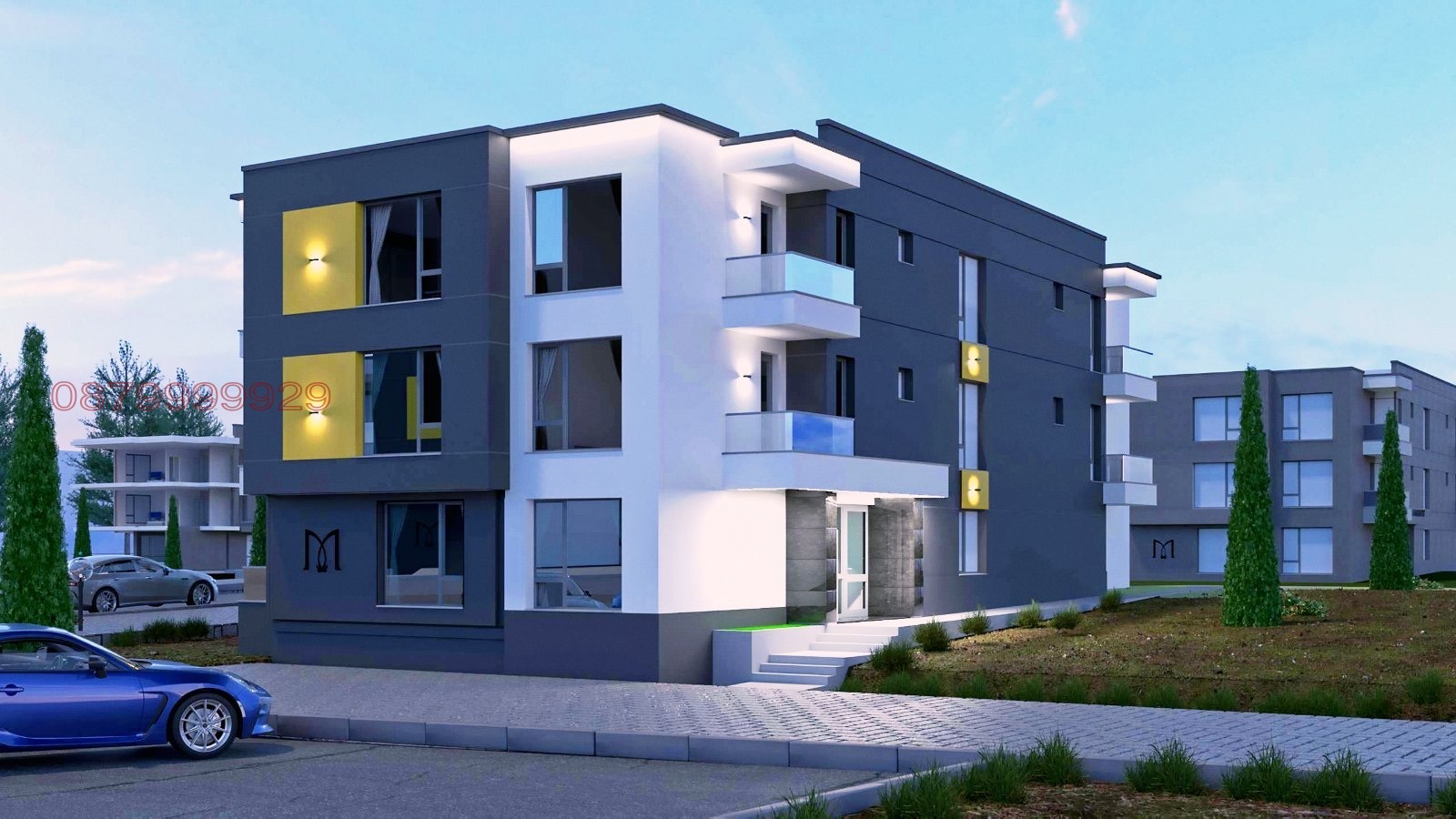 Продава 2-СТАЕН, с. Белащица, област Пловдив, снимка 3 - Апартаменти - 55728294