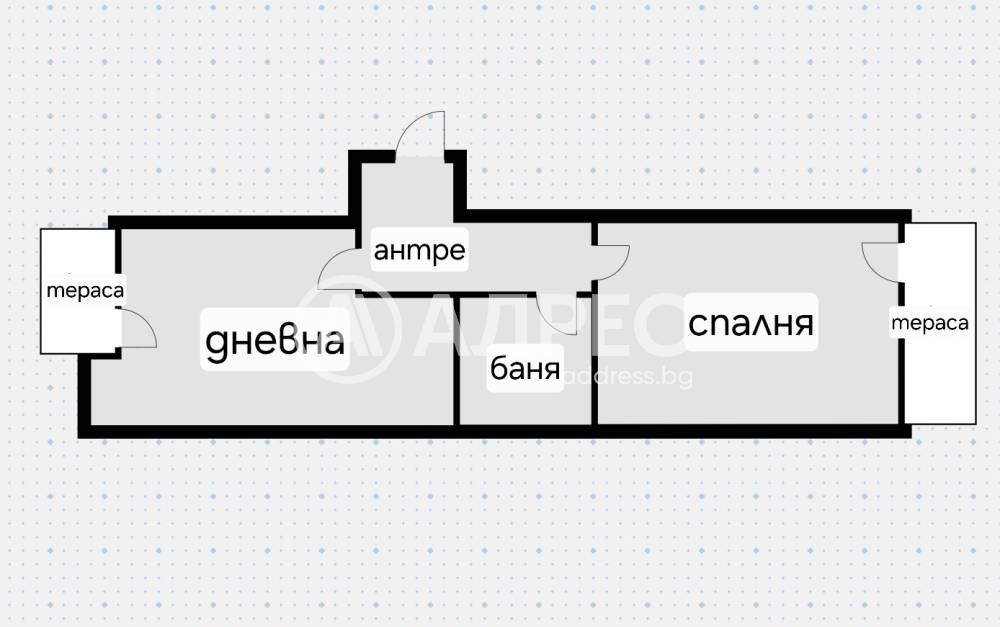 Продава 2-СТАЕН, гр. София, Люлин 1, снимка 4 - Апартаменти - 56704990