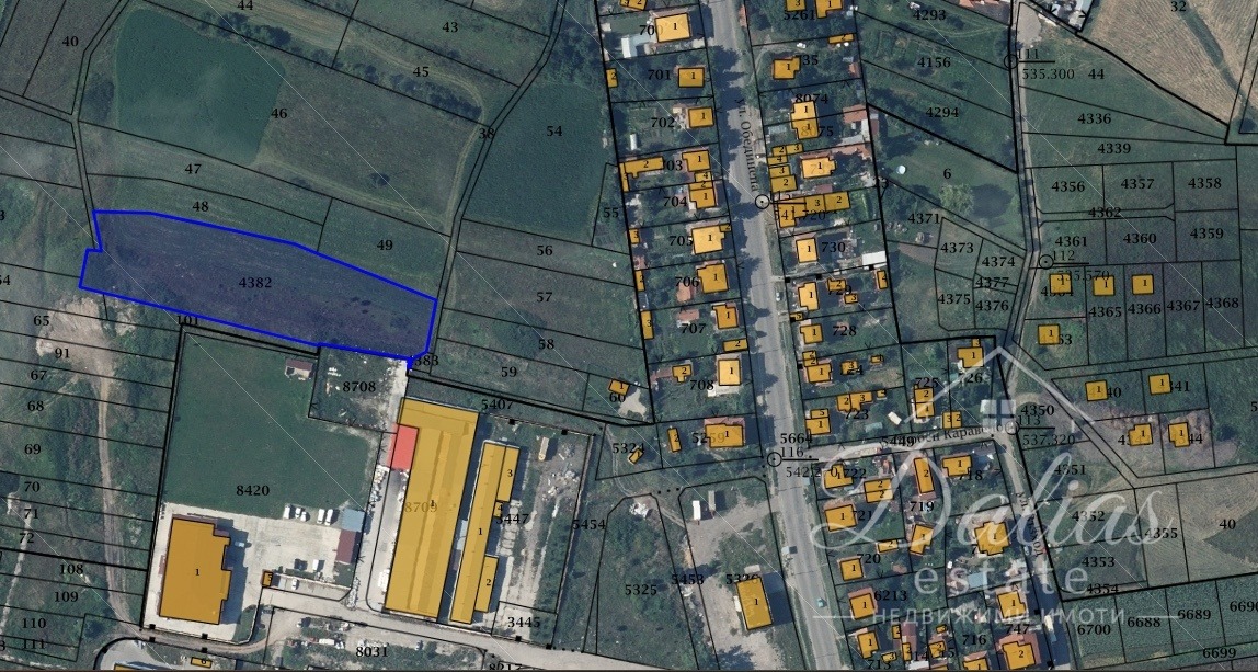 Продава ПАРЦЕЛ, гр. Костинброд, област София област