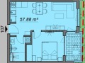 Продава 2-СТАЕН, к.к. Слънчев бряг, област Бургас, снимка 2