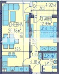 Продава 2-СТАЕН, град Пловдив, Каменица 2 • 107000 € / 209273.81 лв. • 18620237 10