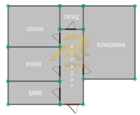 1 Schlafzimmer Hadschi Dimitar, Sofia 8