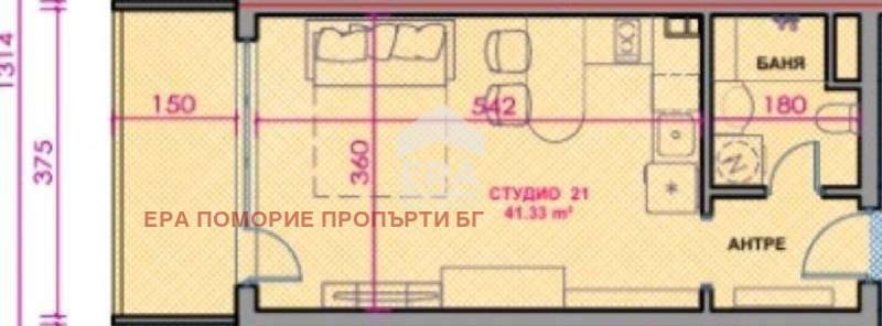 Til salg  Studie region Burgas , Pomorie , 41 kvm | 63216598 - billede [7]