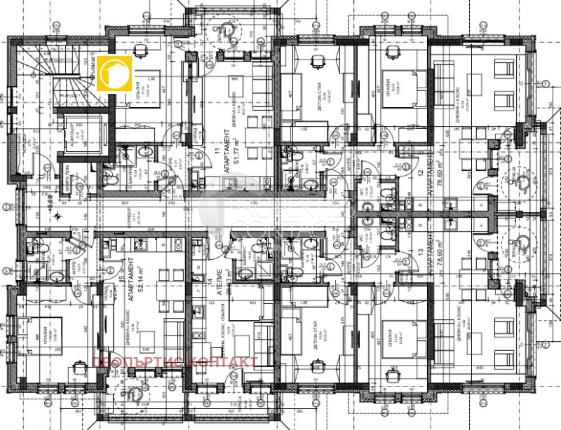 Продава  2-стаен област Бургас , гр. Свети Влас , 62 кв.м | 80898715 - изображение [15]