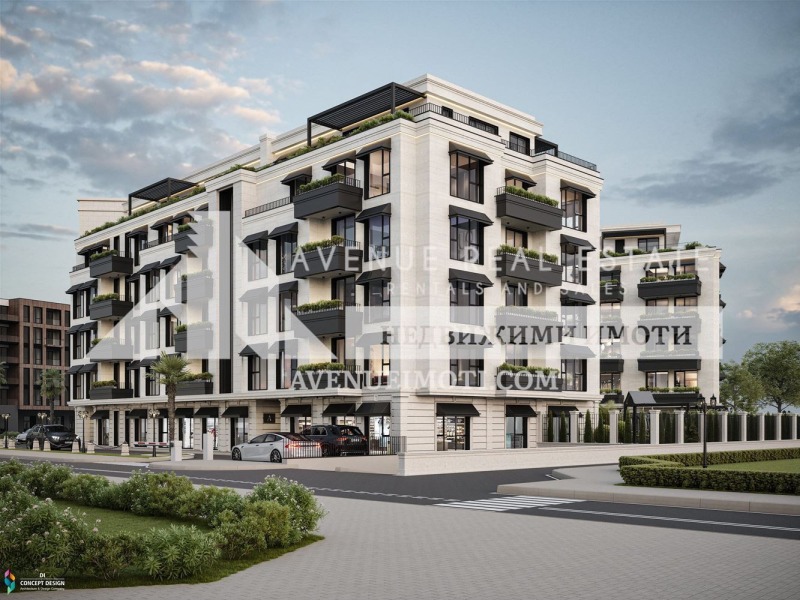 À venda  1 quarto Plovdiv , Ostromila , 91 m² | 74182906 - imagem [7]