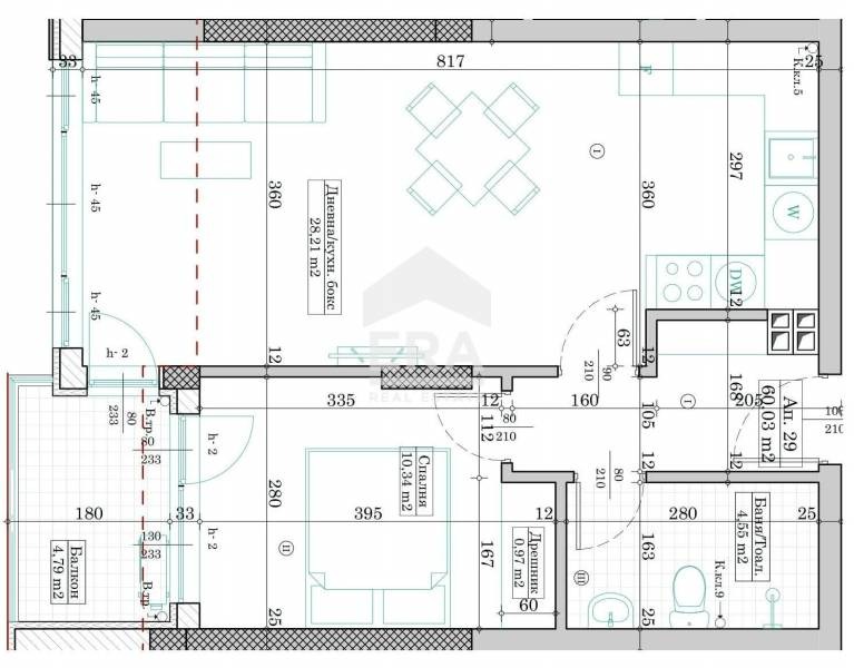 Продава 2-СТАЕН, гр. Варна, Левски 1, снимка 8 - Апартаменти - 52986248