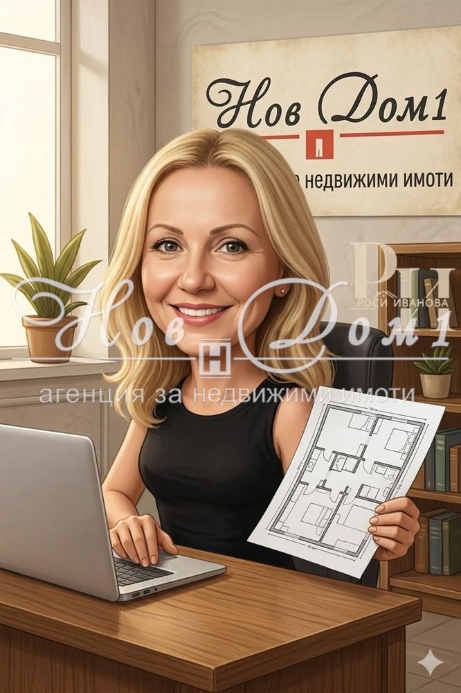 Продава 2-СТАЕН, гр. София, Обеля, снимка 5 - Апартаменти - 54077677