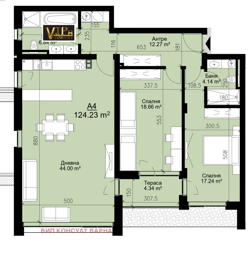 Продава  3-стаен град Варна , Бриз , 142 кв.м | 89030844 - изображение [9]