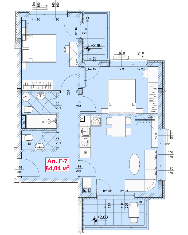 Zu verkaufen  2 Schlafzimmer region Burgas , Sozopol , 107 qm | 21980871 - Bild [7]