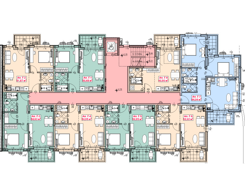 Zu verkaufen  2 Schlafzimmer region Burgas , Sozopol , 107 qm | 21980871 - Bild [8]