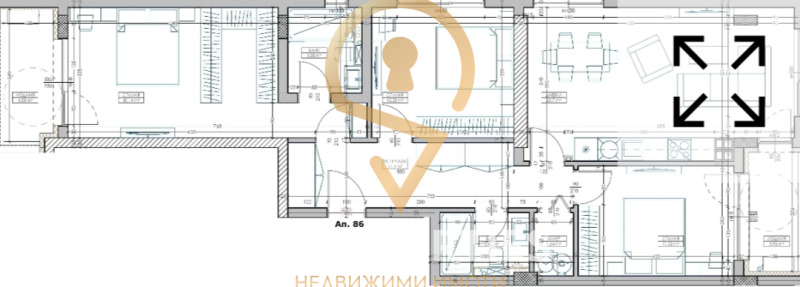 Продава 4-СТАЕН, гр. Варна, Възраждане 1, снимка 3 - Aпартаменти - 49583776