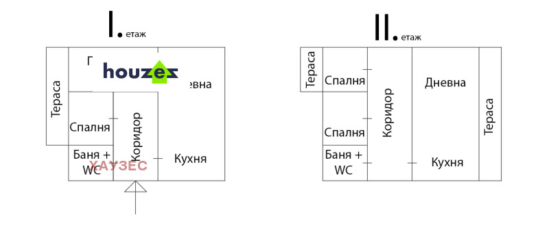 Продава КЪЩА, гр. София, Орландовци, снимка 1 - Къщи - 47447985