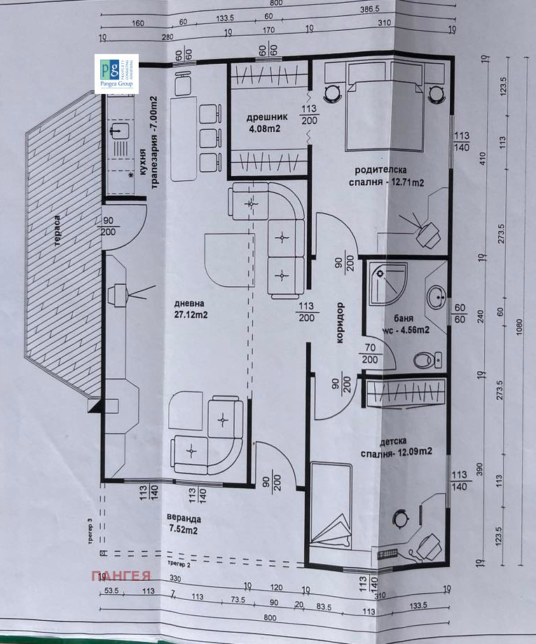 Продава КЪЩА, с. Доброславци, област София-град, снимка 11 - Къщи - 49563137