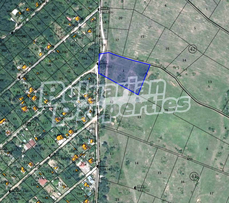 Продава ПАРЦЕЛ, с. Нови хан, област София област, снимка 3 - Парцели - 52667642