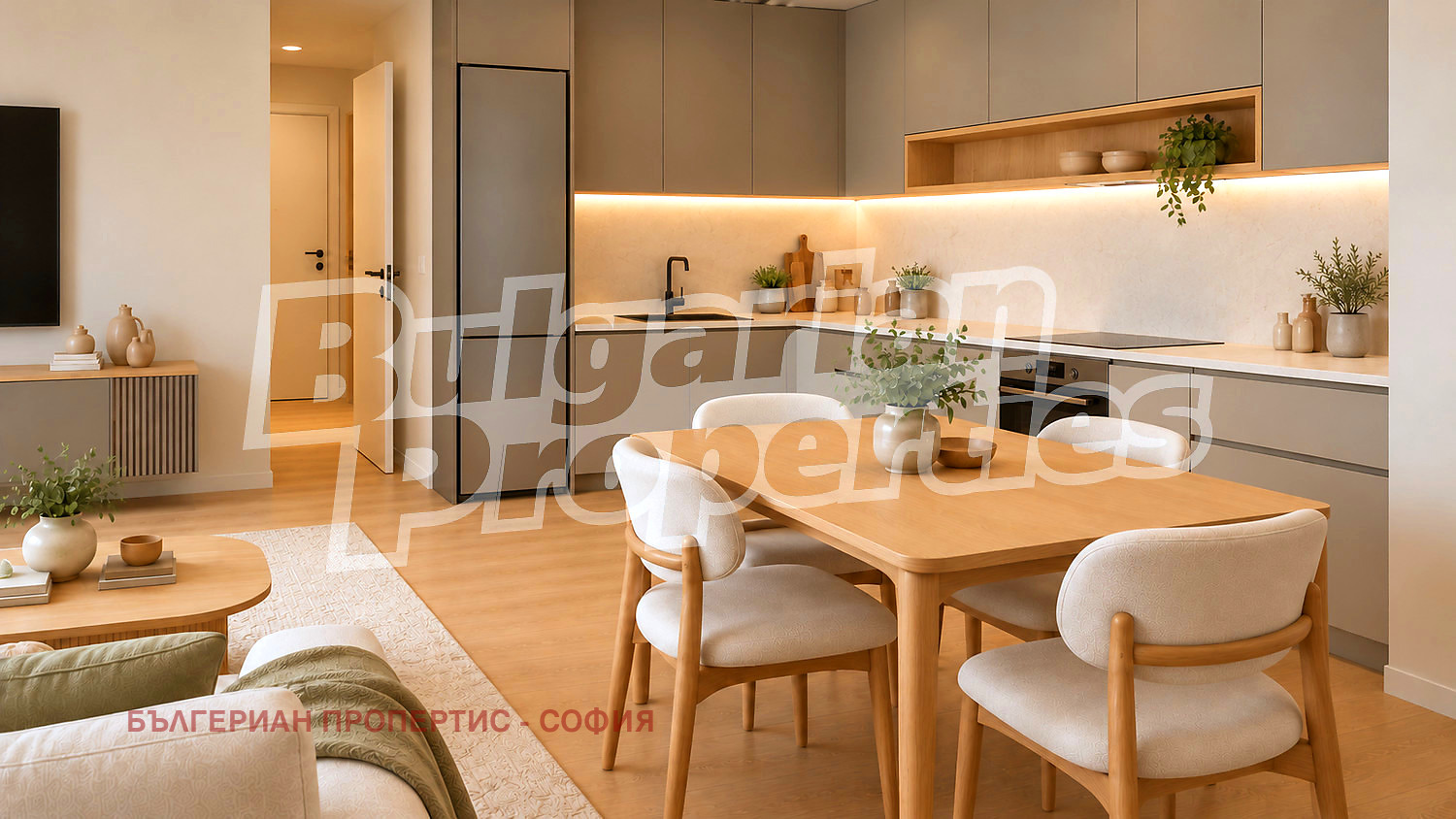Продава 3-СТАЕН, гр. София, Зона Б-5, снимка 2 - Апартаменти - 56709137
