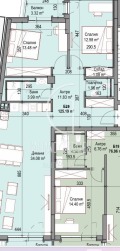 Продава 3-СТАЕН, град София, Подуяне • 312975 € / 612125.89 лв. • 50677172 3