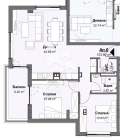 Продава  3-стаен град София , с. Бистрица , 130 кв.м | 32952800 - изображение [3]