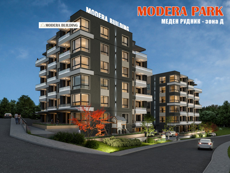 Продава 3-СТАЕН в град Бургас, Меден рудник - зона Д - 96 кв.м / 103 680 € » 202 780.45 лв., МОДЕРА БИЛДИНГ ЕООД