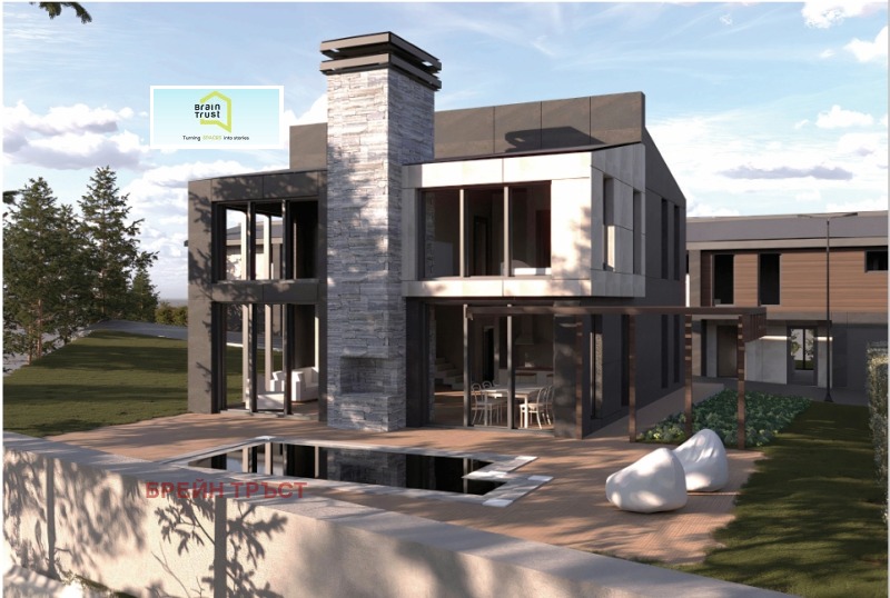 Продава КЪЩА в област Благоевград, гр. Добринище - 264 кв.м / 590 000 € » 1 153 939.70 лв., БРЕЙН ТРЪСТ