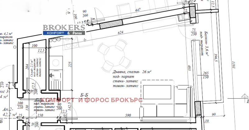 Продава  1-стаен град Варна , Левски 1 , 51 кв.м | 65164618 - изображение [2]