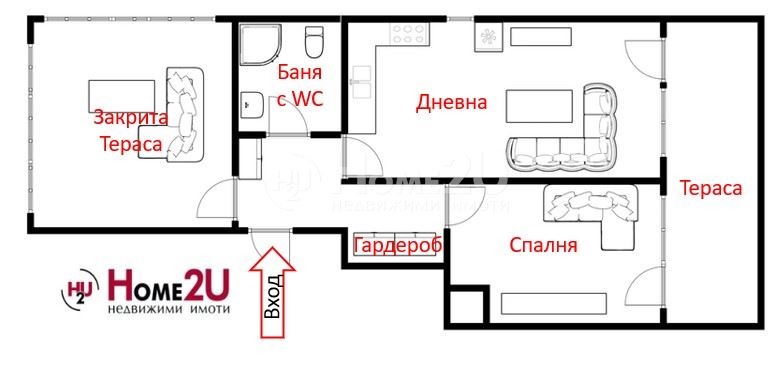 Продается  1 спальня область Бургас , к.к. Слънчев бряг , 62 кв.м | 22200206 - изображение [11]