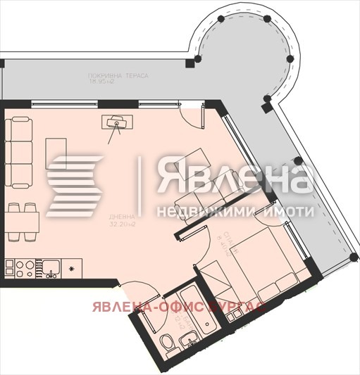 Продава 2-СТАЕН, гр. Созопол, област Бургас, снимка 8 - Апартаменти - 55565873