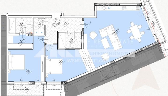 Na prodej  2 ložnice Plovdiv , Ostromila , 153 m2 | 56557008 - obraz [2]