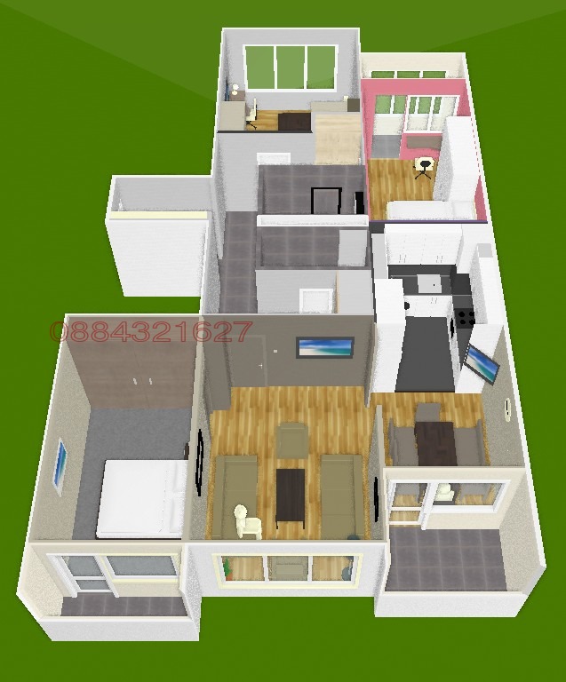 Продава 4-СТАЕН, гр. Пловдив, Център, снимка 16 - Апартаменти - 53764972