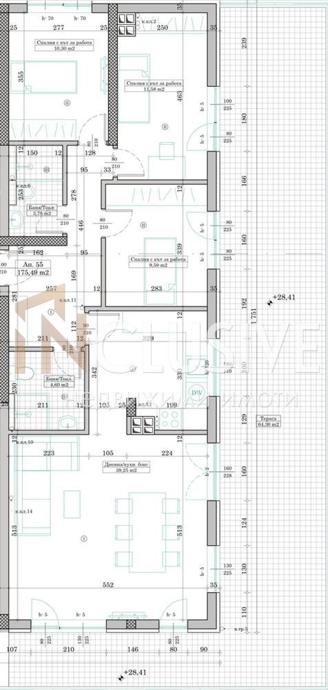 Продава 4-СТАЕН, гр. Варна, Кайсиева градина, снимка 2 - Апартаменти - 53247517