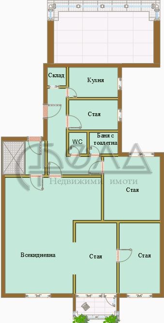 Zu verkaufen  3+ Schlafzimmer Sofia , Zentar , 140 qm | 78416670