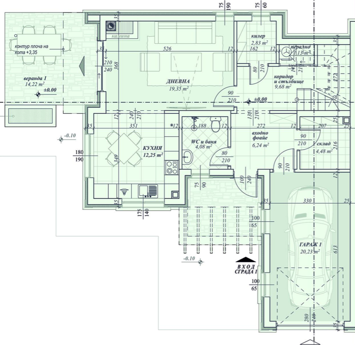 De vânzare  Casa regiunea Plovdiv , Pârveneț , 300 mp | 38909380 - imagine [2]