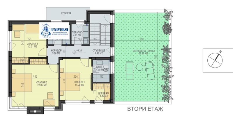 Продава  Къща град София , Драгалевци , 260 кв.м | 89684321 - изображение [10]