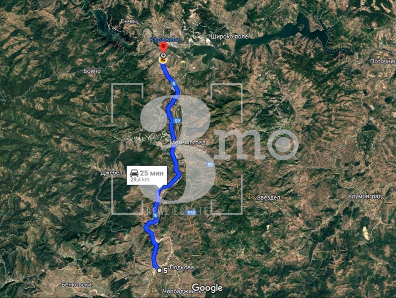 Til salg  Grund region Kardzhali , Kirkovo , 13818 kvm | 72247736 - billede [5]