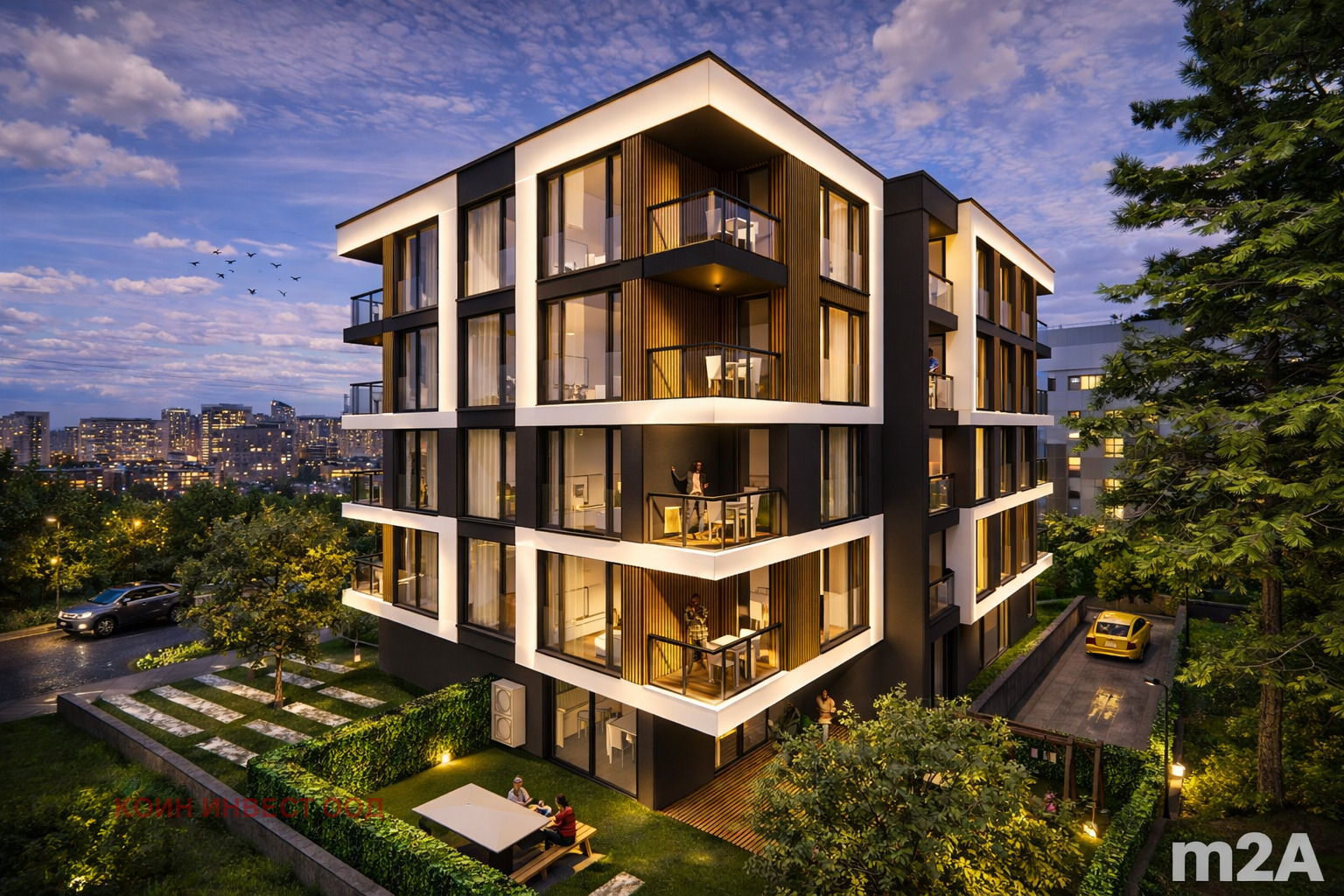 Продава 4-СТАЕН, гр. София, Манастирски ливади, снимка 2 - Апартаменти - 54972994