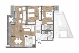 2 bedroom Manastirski livadi, Sofia