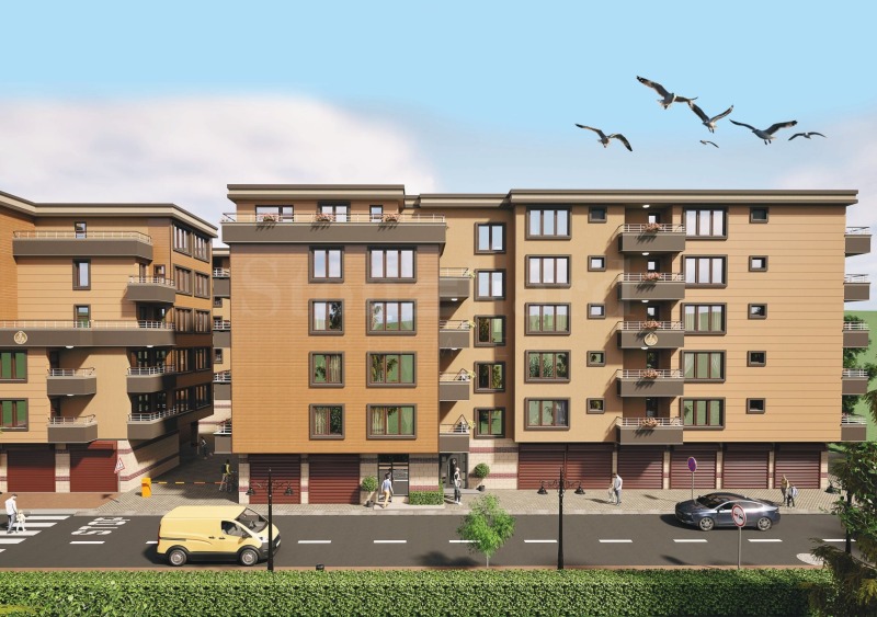 Satılık  1 yatak odası bölge Burgaz , Pomorie , 68 metrekare | 25773818 - görüntü [3]
