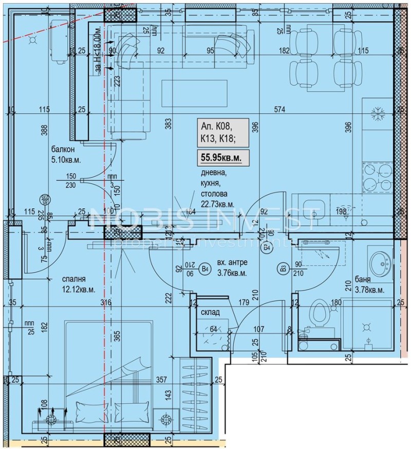 Продава  2-стаен град Пловдив , Христо Смирненски , 67 кв.м | 47868003