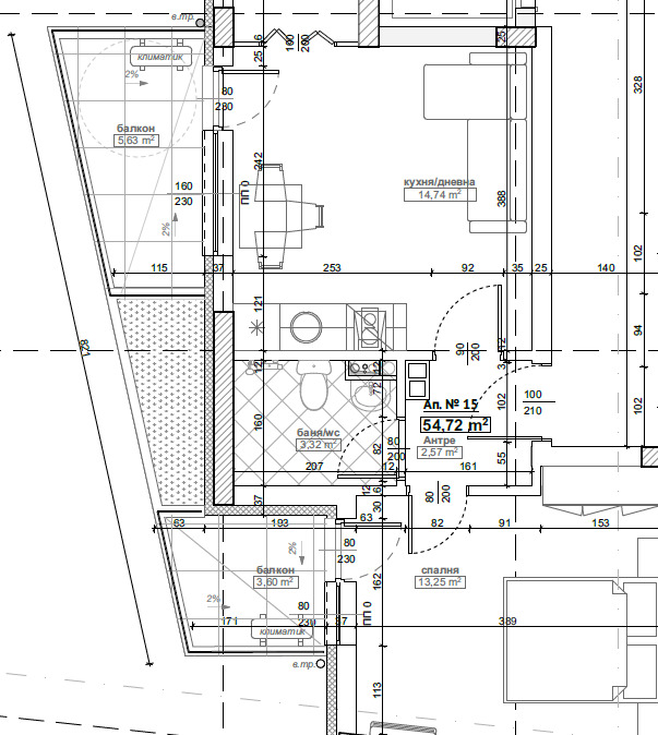 Продава 2-СТАЕН, гр. Китен, област Бургас, снимка 2 - Апартаменти - 53151492