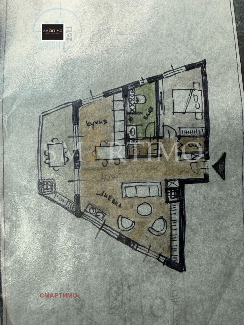 Продава 2-СТАЕН, гр. София, Студентски град, снимка 10 - Апартаменти - 53277035